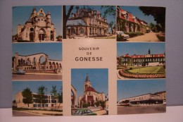 GONESSE  ---Souvenir De  Gonesse  -- Multivues - Gonesse