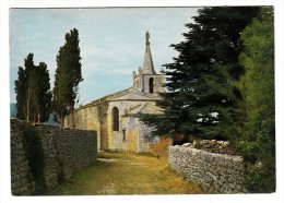 84 - Bonnieux - Eglise Romaine - Editeur: Photoguy N° K604 - Bonnieux