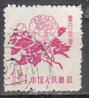 China-prc    Scott No. 389   Used    Year  1958 - Oblitérés