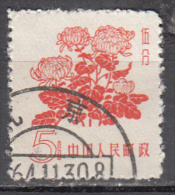 China-prc    Scott No. 391   Used    Year  1958 - Used Stamps