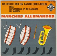 COLLECTIF : Marches Allemandes : Ein Heller And Ein Batzen (Heili-Heilo) / Lili Marleen + 2 (EP) - Altri - Musica Tedesca