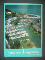 United States: Florida - CAPTIVA ISLAND - Resort & Yacht Harbour - Posted 1993 Air Mail - Format 17,5 X 13 Cm - Fort Myers