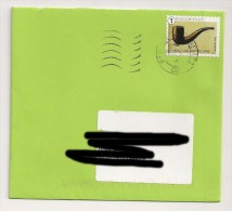 BELGIE BELGIQUE Année/jaar 2014 - Magritte Tarif 1 Sur Lettre/ Op Brief - Cartas & Documentos