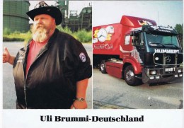 CPM MERCEDES BENZ TRUCKER CLUB DEUTSCHLAND ( Pub Huile Castrol) - Trucks, Vans &  Lorries