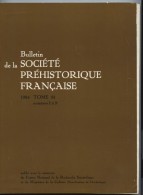 Société Préhistorique De France, 1984, Tome 81, N° 1 à 9,Mas D´Azil,Enlène,Bouziès,,Gavrinis,Indre,Sarbazan - Archéologie