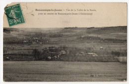 " BEAUCAMPS LE JEUNE - Vue De La Vallée De La Bresle , De Beaucamps à Guémicourt" - 1910 - Circulé Vers Montivilliers - Hornoy Le Bourg