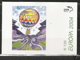 Grece Griekenland Cept 2004 Yvertn° Carnet C2205-06 *** MNH Cote 22 Euro Les Vacances Nominale 7 Euro - Markenheftchen