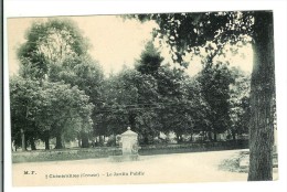 CHENERAILLES - Le Jardin Public - Chenerailles