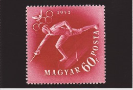 JEUX  OLYMPIQUES D'HELSINKI 1952 ( Carte Postale Reproduisant Un Timbre ) - Olympische Spiele