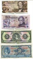 LOT DE BILLETS MONDE MEXIQUE AUTRICHE PAYS DE L'EST - Lots & Kiloware - Banknotes