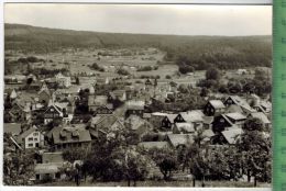 Steinbach-Hallenberg, Panorama, Verlag: VEB Foto, Erlbach, Postkarte, Unbenutzte Karte, Erhaltung: I-II, - Steinbach-Hallenberg