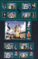 ROMANIA 2008 600th Anniversary Of Iasi Set Of 4 + 2 Blocks  MNH / **.  Michel  6319-22, Blocks 437-38 - Neufs