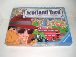 Ravensburger - SCOTLAND  YARD - Jugetes Antiguos