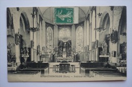 27 - BOURGTHEROULDE  - Intérieur De L´église - Bourgtheroulde