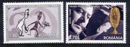 ROMANIA 2008 Grand Prix Tours 1958 Set Of 2 MNH / **.  Michel 6309-10 - Ongebruikt