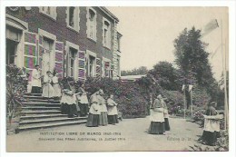 59  Marcq En Baroeul -  Institution Libre De Marcq 1840-1914 - Souvenir Des Fètes Jubilaires - 14 Juillet 1914 - Marcq En Baroeul