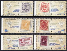 ROMANIA 2008 EFIRO Philatelic Exhibition  Set Of 6  MNH / **.  Michel 6299-304 - Ungebraucht