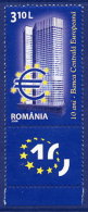 ROMANIA 2008 European Central Bank  MNH / **.  Michel 6298 - Ungebraucht