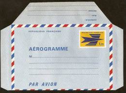 Aérogramme N° 1002 Neuf TB Gommage Intact Cote 12,25 Euros à 15 % !!! - Aérogrammes