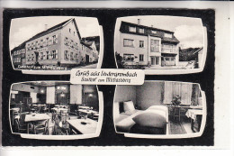 7520 BRUCHSAL - UNTERGROMBACH, Gasthof Zum Michaelsberg - Bruchsal