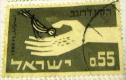 Israel 1963 Freedom From Hunger  £0.55 - Used - Gebruikt (zonder Tabs)