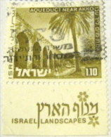 Israel 1973 Aqueduct Near Akko £1.10 - Used - Used Stamps (with Tabs)