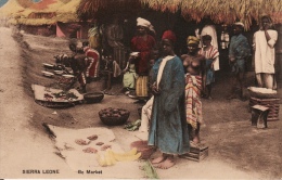 CP AFRIQUE - SIERRA LEONE - BO MARKET - Sierra Leona