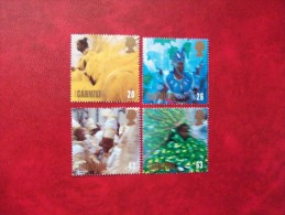 GRAN BRETAÑA 1998, YVERT 2052-55,   **MNH** - Neufs