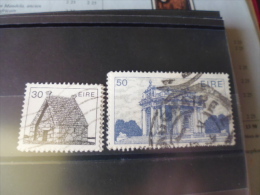 TIMBRE OU SERIE   D IRLANDE YVERT N°500.501 - Gebraucht