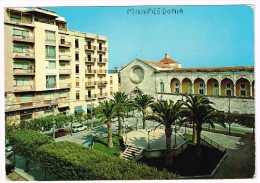 J1491 Manfredonia (Foggia) - Piazza Del Popolo / Viaggiata 1973 - Manfredonia