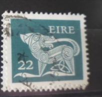 TIMBRE OU SERIE   D IRLANDE YVERT N°444 - Gebraucht