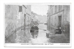 (2612-92) Gennevilliers Rue De Paris - Janvier 1910 - Gennevilliers