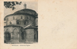 Delcampe - SOUILLAC - Abside De L'Église - Souillac