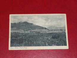 Der Hohe Peißenberg Weilheim Schongau Bayern Ungebraucht Unused Germany Postkarte Postcard - Weilheim