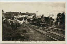 HARDRICOURT(YVELINES) GARE(TRAIN) - Hardricourt