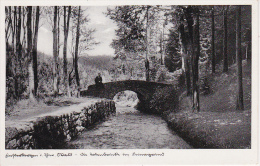 AK Finsterbergen Im Thür. Wald - Die Totenbrücke Im Leinagrund (12085) - Friedrichroda