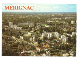 Merignac (33) Vue Generale Du Centre (2scann) - Merignac