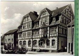 Steinbach-Hallenberg, FDGB Erholungsheim, Fortschritt - Steinbach-Hallenberg
