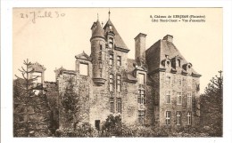 SAINT VOUGAY - KERJEAN - FINISTERE - BRETAGNE - LE CHATEAU - COTE NORD OUEST - VUE D'ENSEMBLE - Saint-Vougay