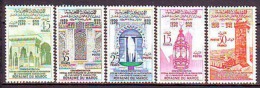 MAROCCO - MAROC -  MOSQUES  - MNH ** - 1960 - Mosquées & Synagogues