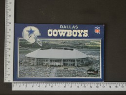 DALLAS COWBOYS - USA - 2 Scans (Nº10822) - Dallas