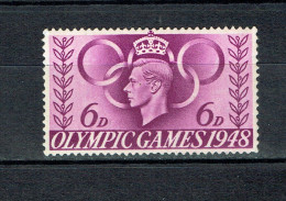 GREAT BRITAIN GB  OLYMPIC GAMES LONDON 1948 - Summer 1948: London