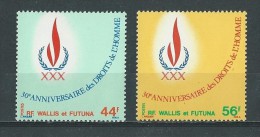 Wallis & Futuna: 224/ 225 ** - Ungebraucht
