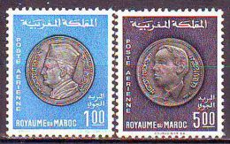 MAROCCO - MAROC - COINS  - MNH ** - 1969 - Monnaies