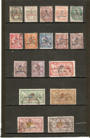 MAROC  N° 37/52    NEUF * ET  OBLITERE   DE 1914/21 - Unused Stamps