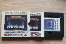 Phil Collins - Serious Hits Live - Collector - Audio Tapes