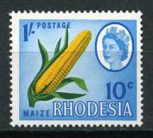 RHODESIA 1968-70  Definitive Issue Double Currency Yvert Cat N° 166A   Absolutely Perfect MNH ** - Autres & Non Classés