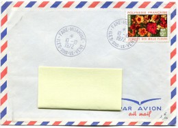 Polynésie - Cachet  à Date FARE HUAHINE - 10 Octobre 1972 - R 1533 - Used Stamps