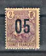 GUINEE   N° 55   Neuf  X  ( Charniére ) - Neufs