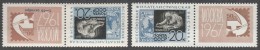 Russia USSR 1967 Mi#3351 Zf I And II Mint Never Hinged - Ungebraucht